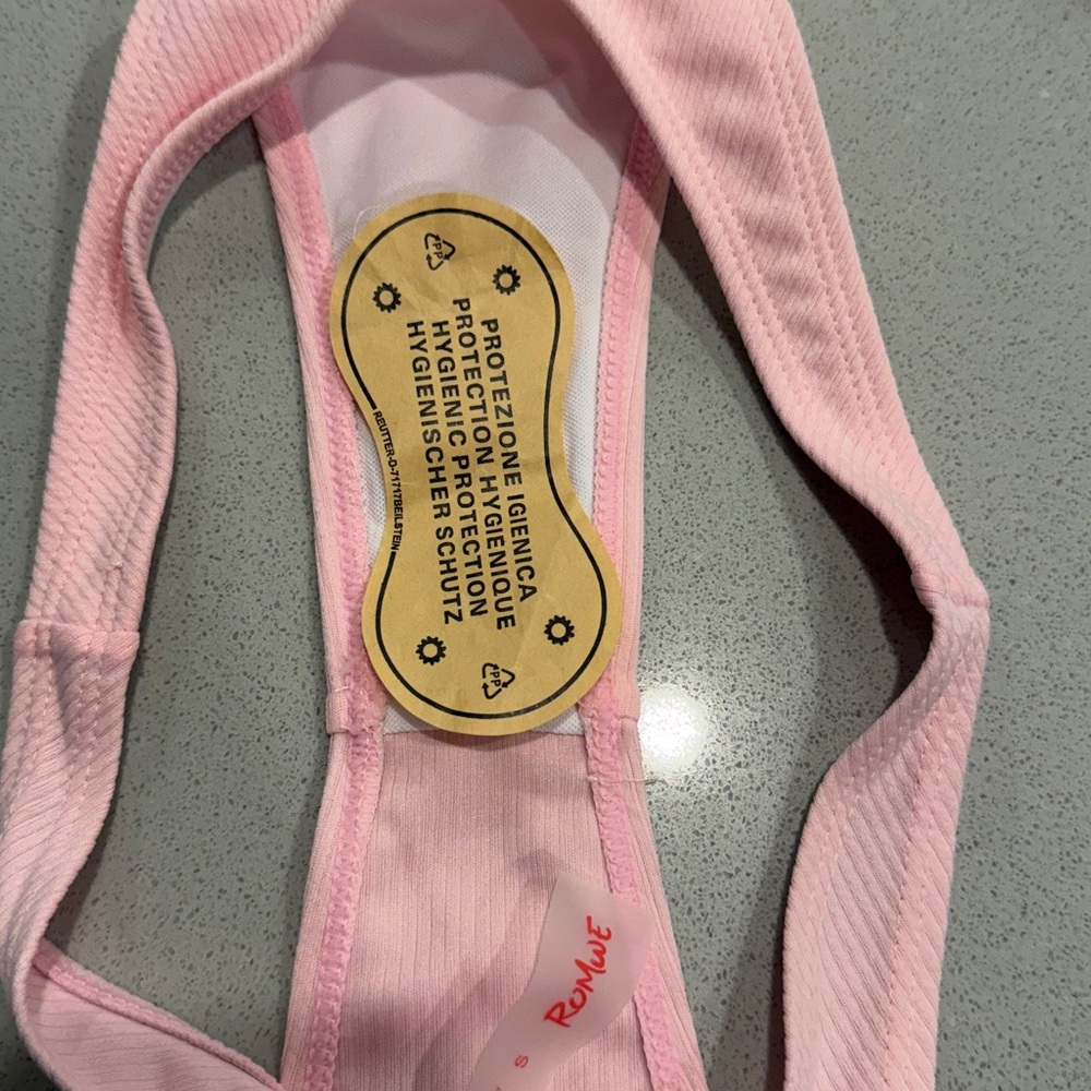 ROMWE Light Pink Bikini Set Size Small - Picture 5 of 8